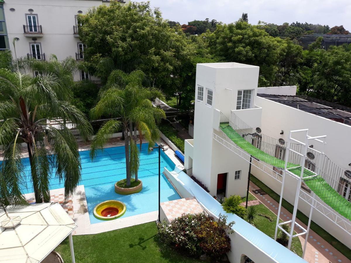 The Lorian Club Hotel Cocoyoc Exterior photo